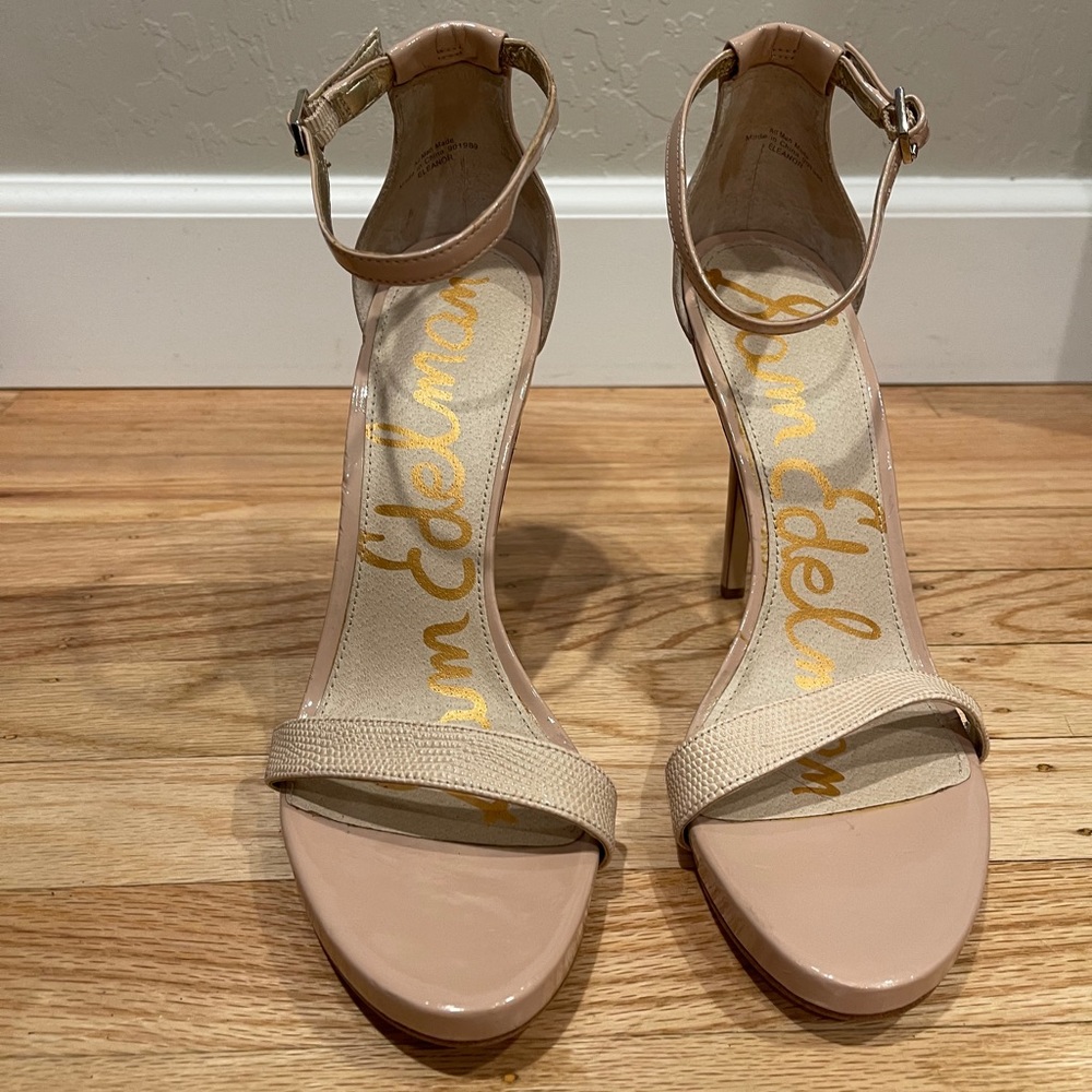 Sam Edelman Nude Heel